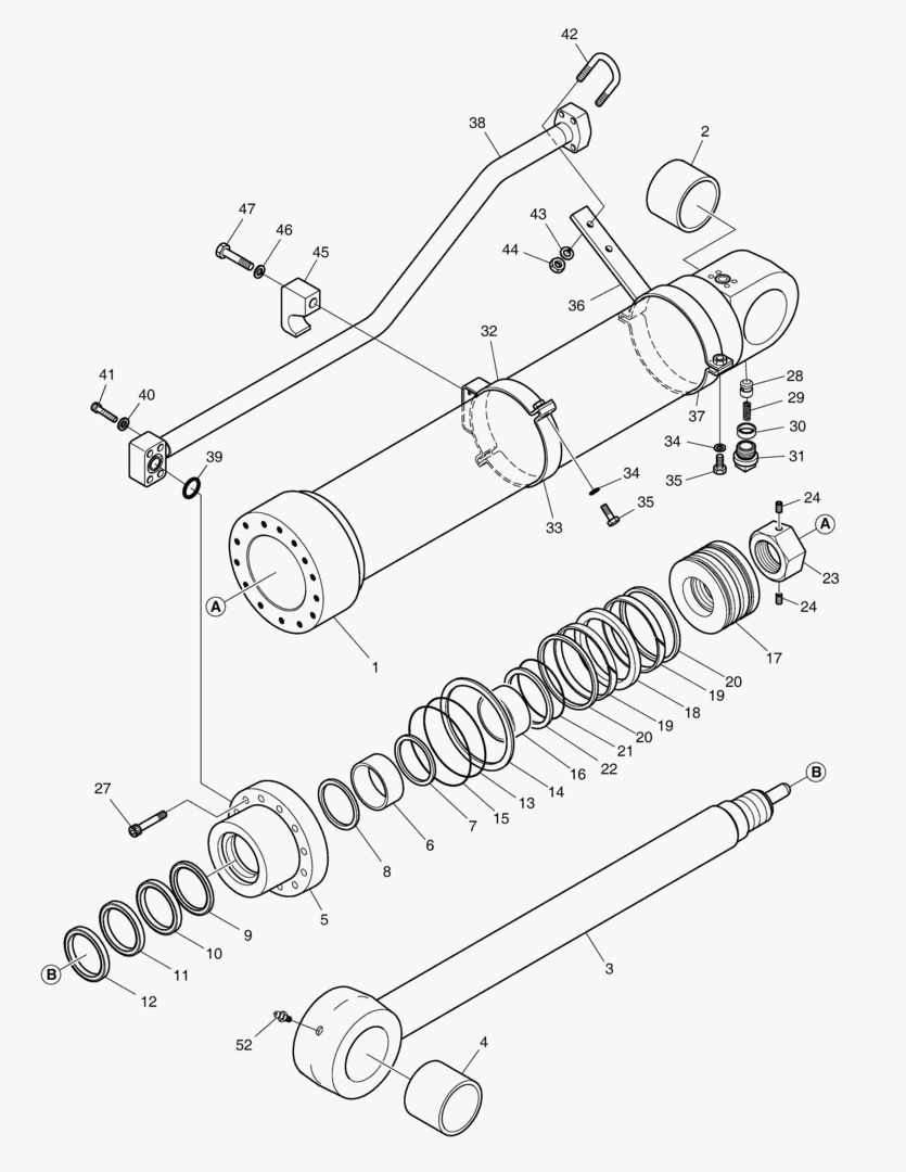 4270 ARM CYLINDER [1001~1018]