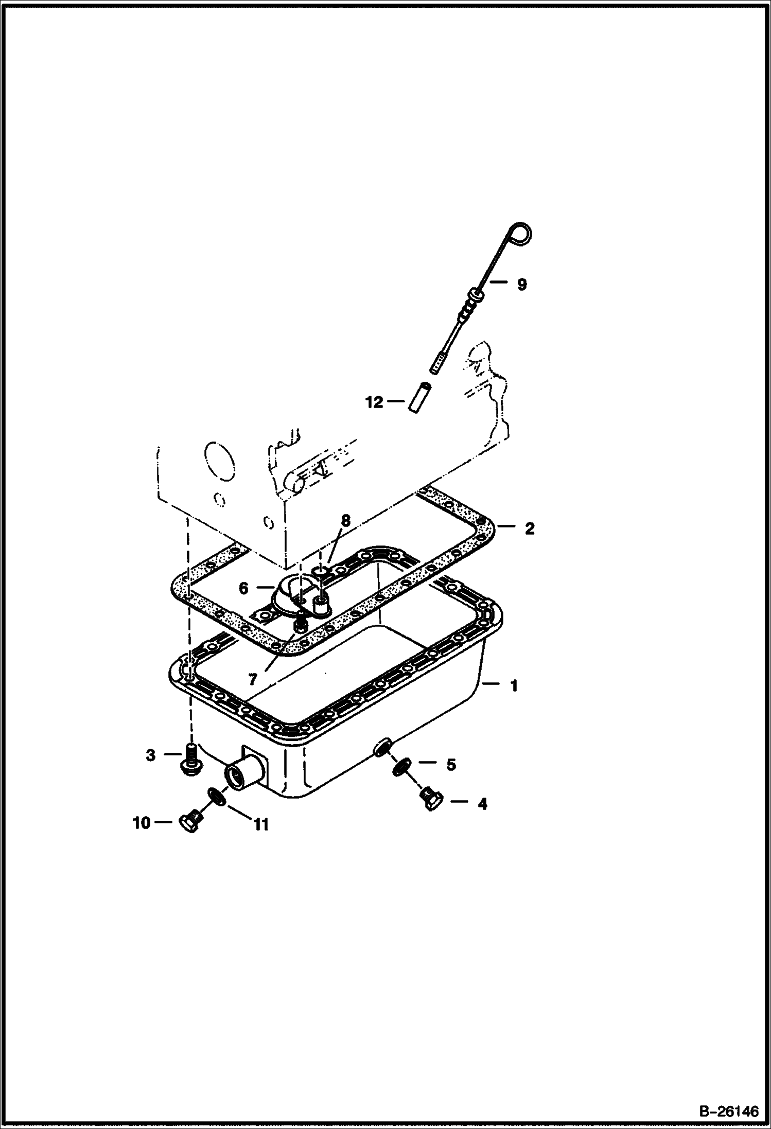 МАСЛЯНЫЙ ПОДДОН