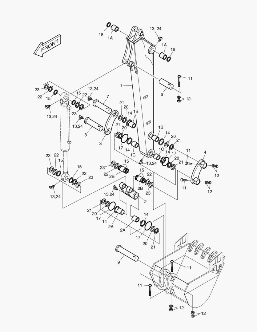 РУКОЯТЬ-1.6 м