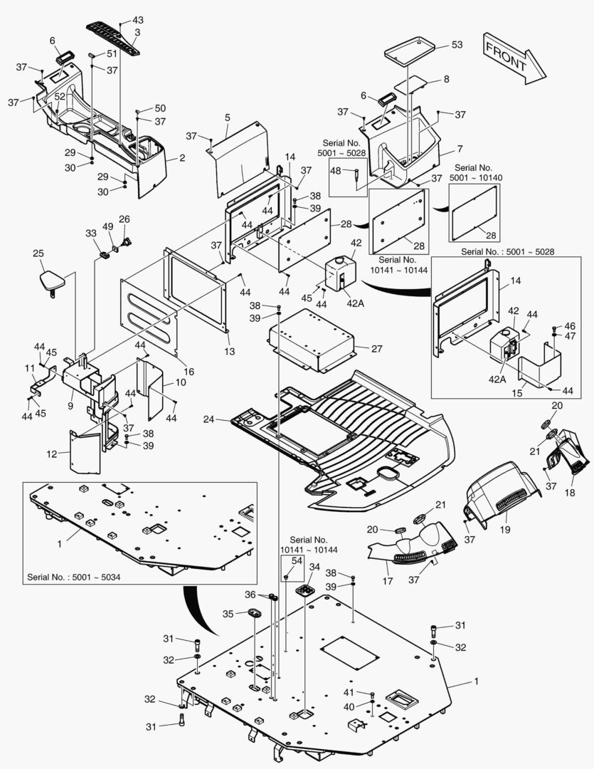 ПУЛЬТ УПРАВЛЕНИЯ