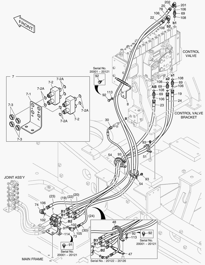 ТРУБОПРОВОД СЕРВОУПРАВЛЕНИЯ(5)