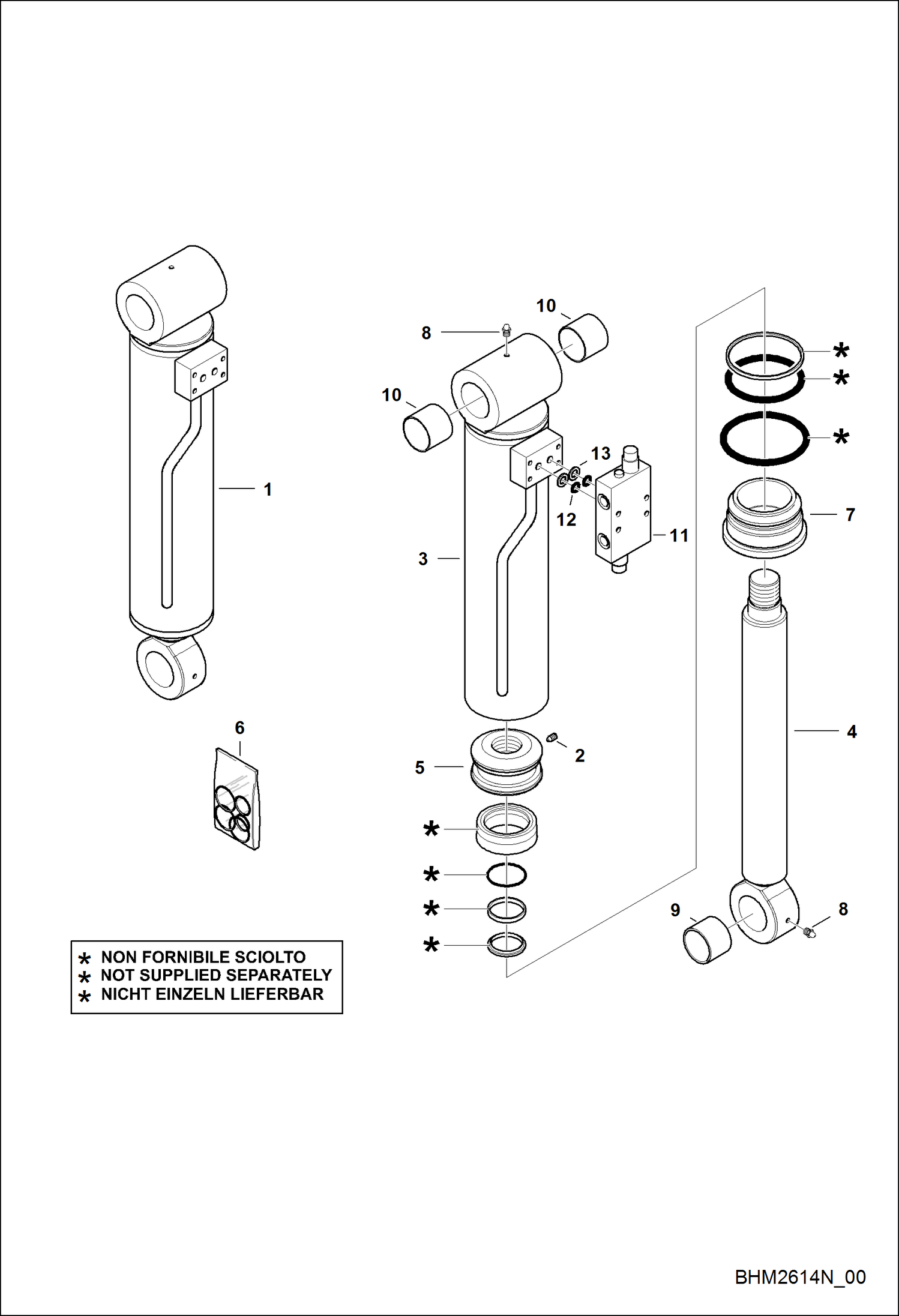 ЦИЛИНДР НАКЛОНА ЦИЛИНДР