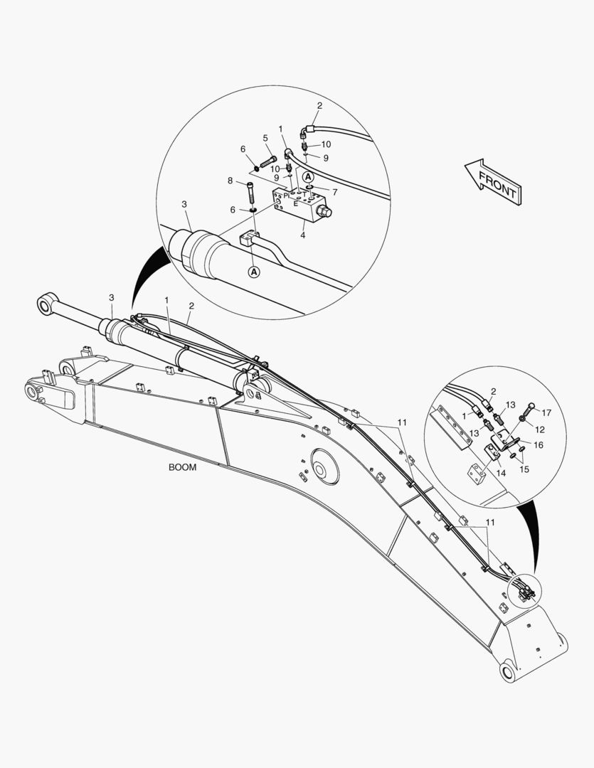 ГИДРОЗАМОК ТРУБОПРОВОДА - СТРЕЛА 5.2 м