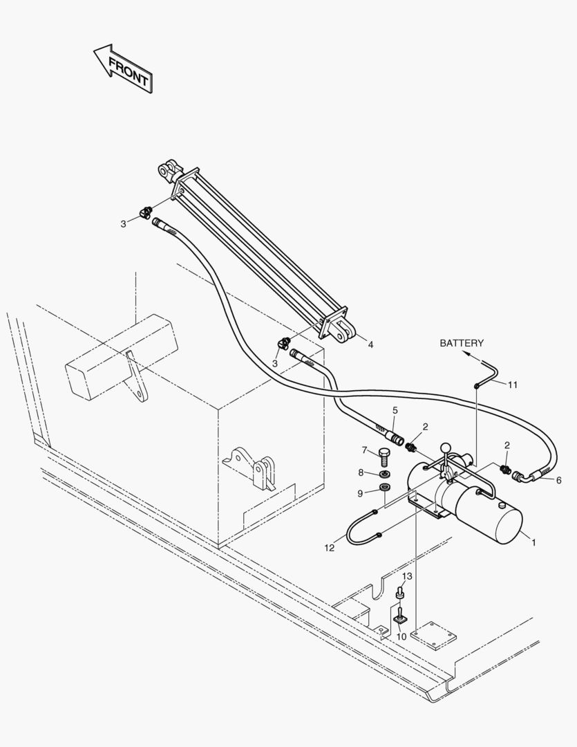 НАКЛОН ТРУБОПРОВОДА