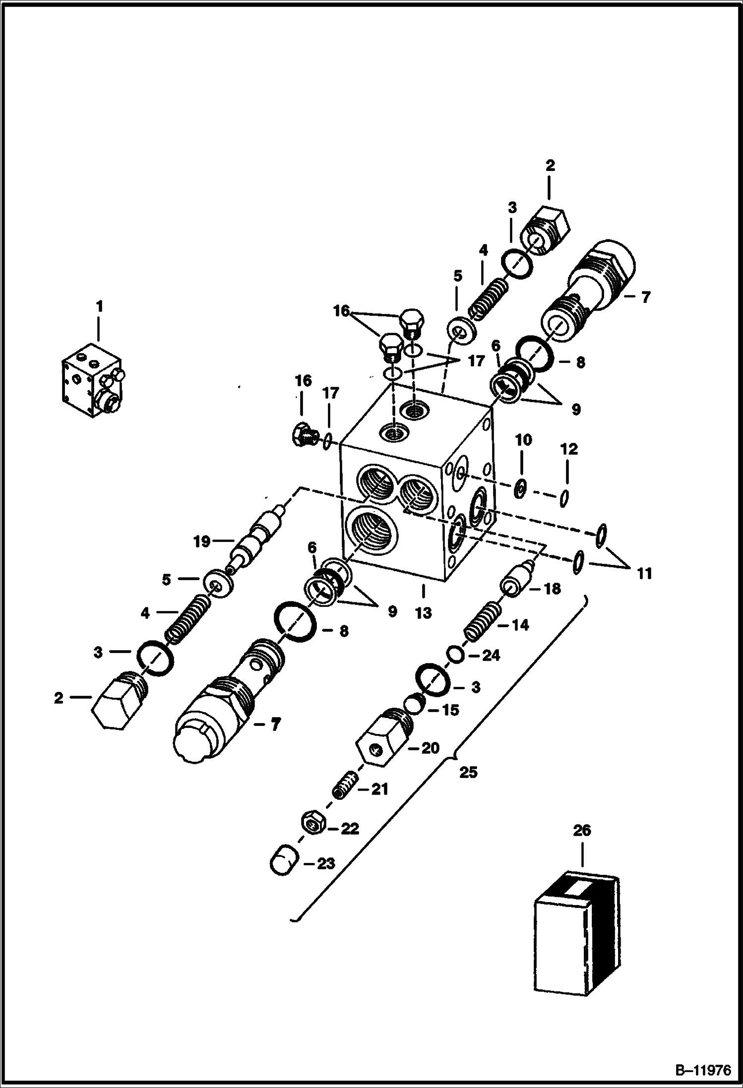 Схема КЛАПАН КОЛЛЕКТОРА ДВИГАТЕЛЯ (ДЛЯ 21-3501AN-JSBJ)