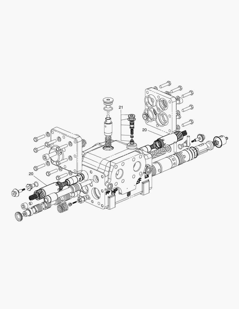 Спецтехника 3410 FLOW AMPLIFIER [5001~10383] - главное фото
