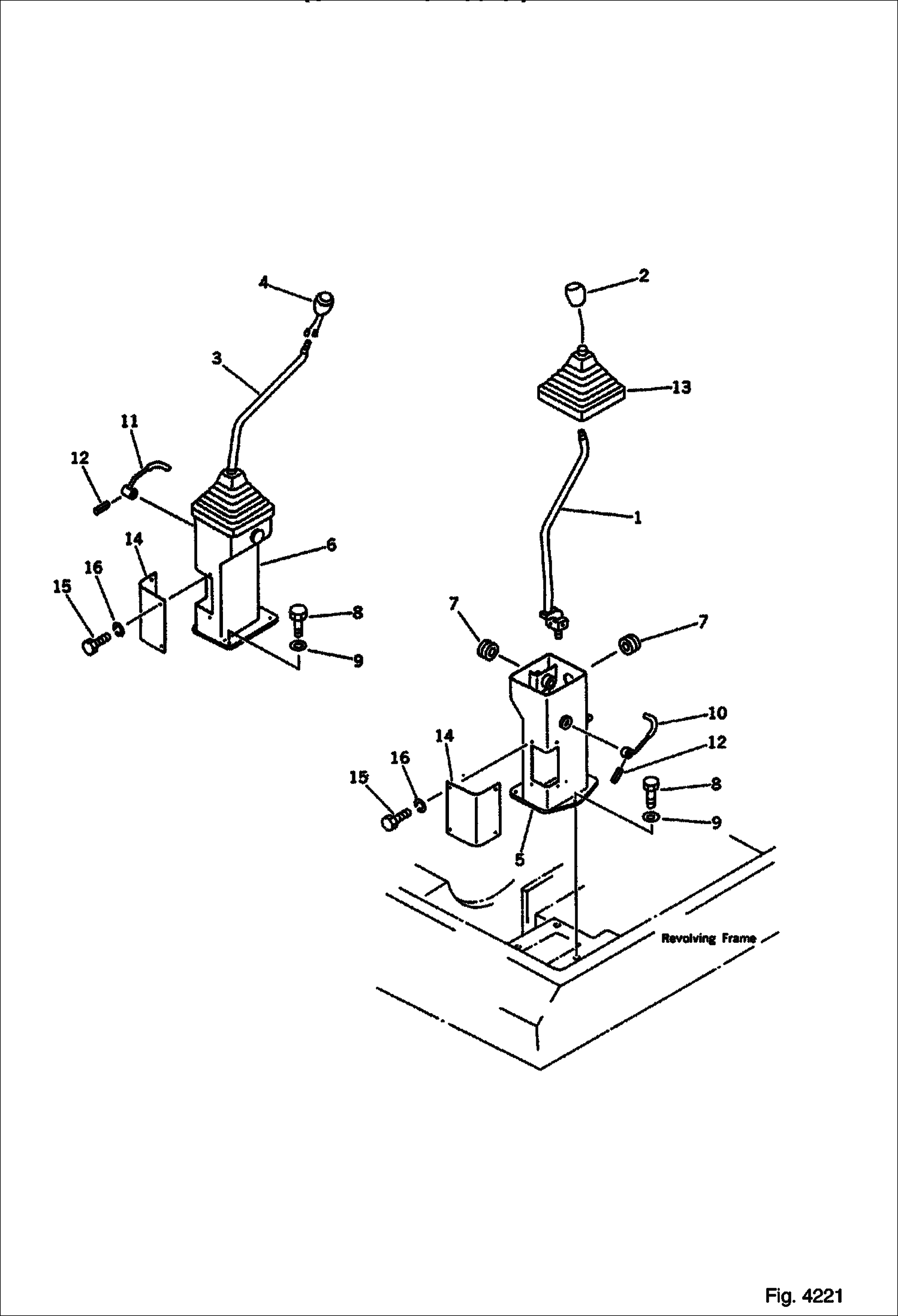 2) (6 CХЕМ ПЕРЕКЛЮЧЕНИЯ ПЕРЕДАЧ) KOMATSU СЕРИЙНЫЙ НОМЕР 13025 И ВЫШЕ