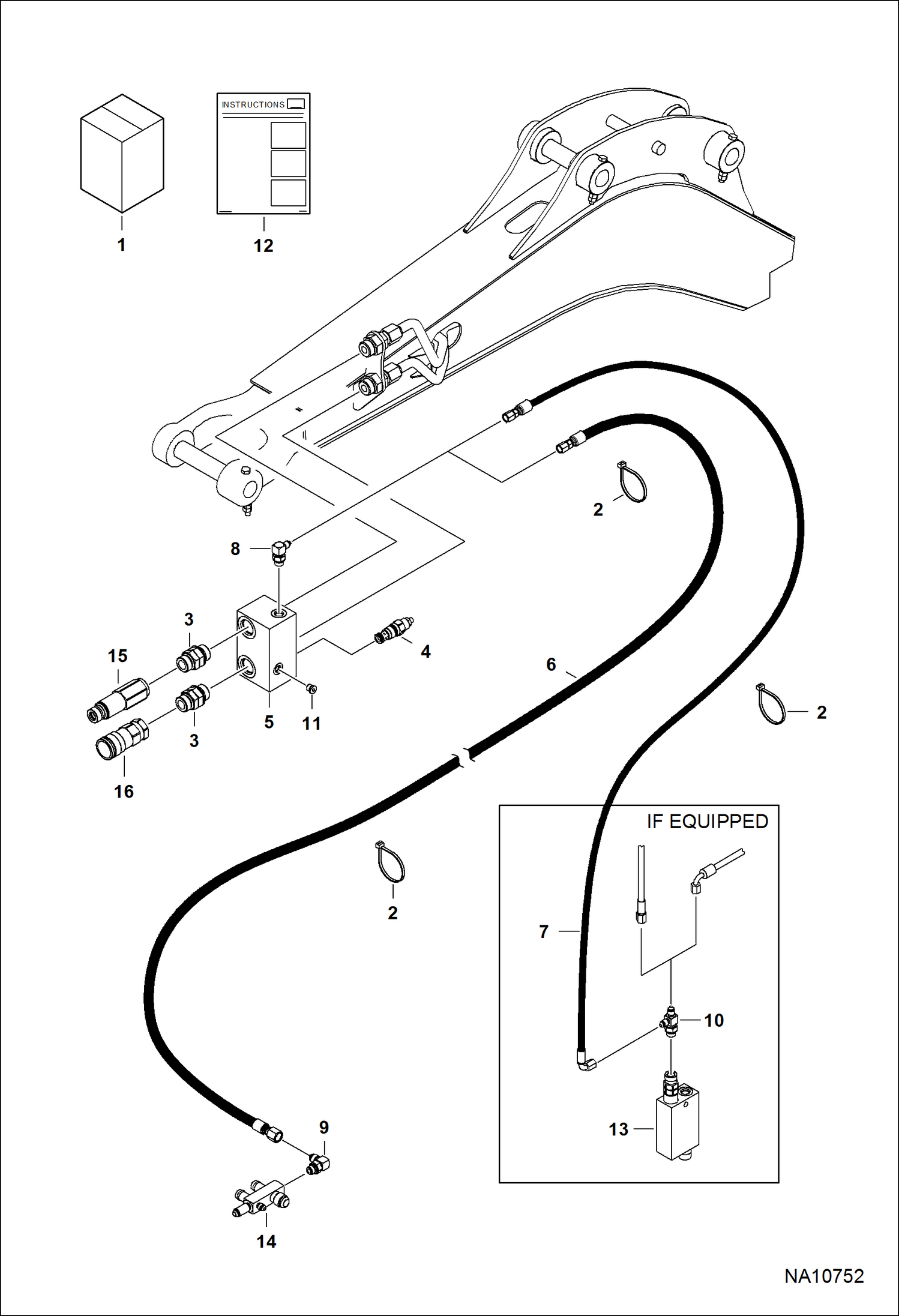 КОМПЛЕКТ ПРЕДОХРАНИТЕЛЬНОГО КЛАПАНА