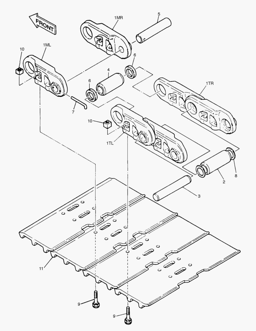 КАНАЛ СОЕДИНЕНИЯ БАКА - 600 мм