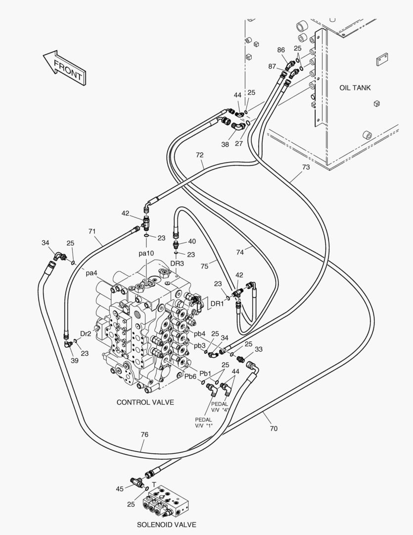 ТРУБОПРОВОД СЕРВОУПРАВЛЕНИЯ(2)