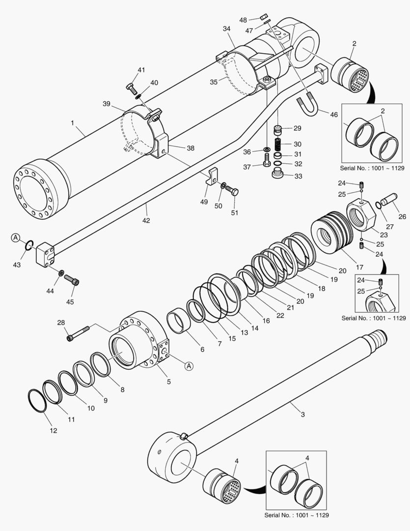 ЦИЛИНДР РУКОЯТИ