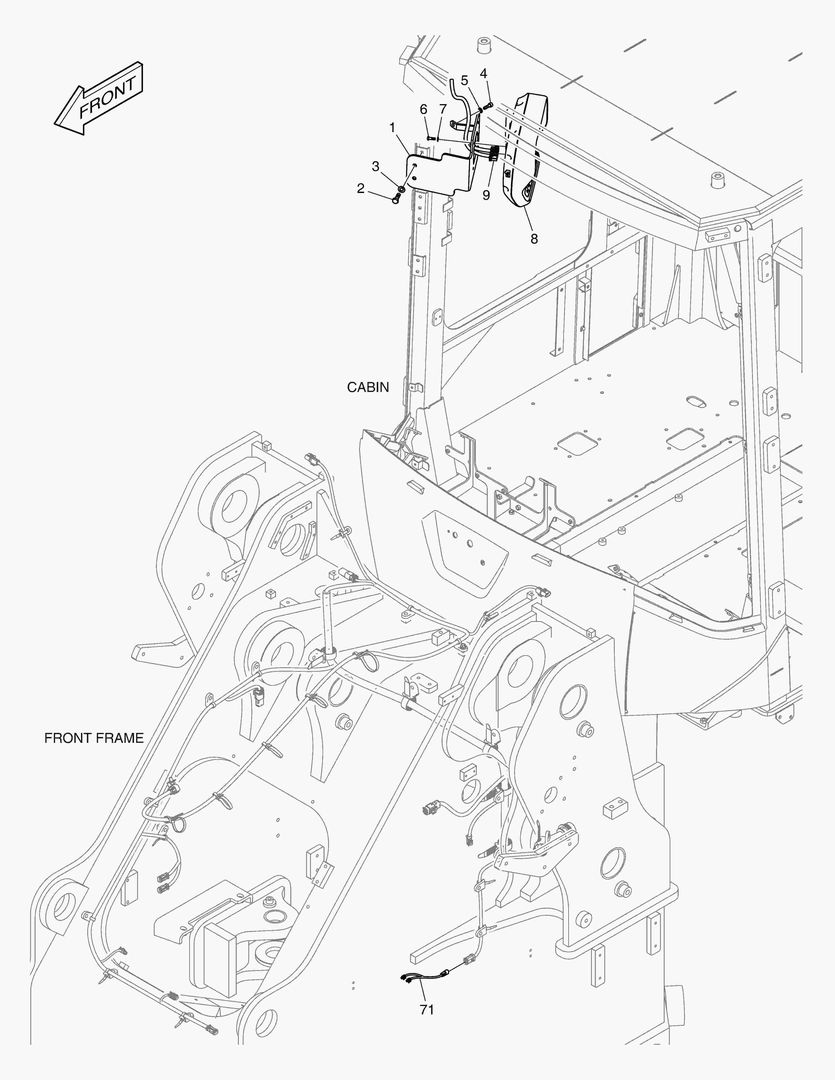 6220 ELECTRIC PARTS - WEIGHING
