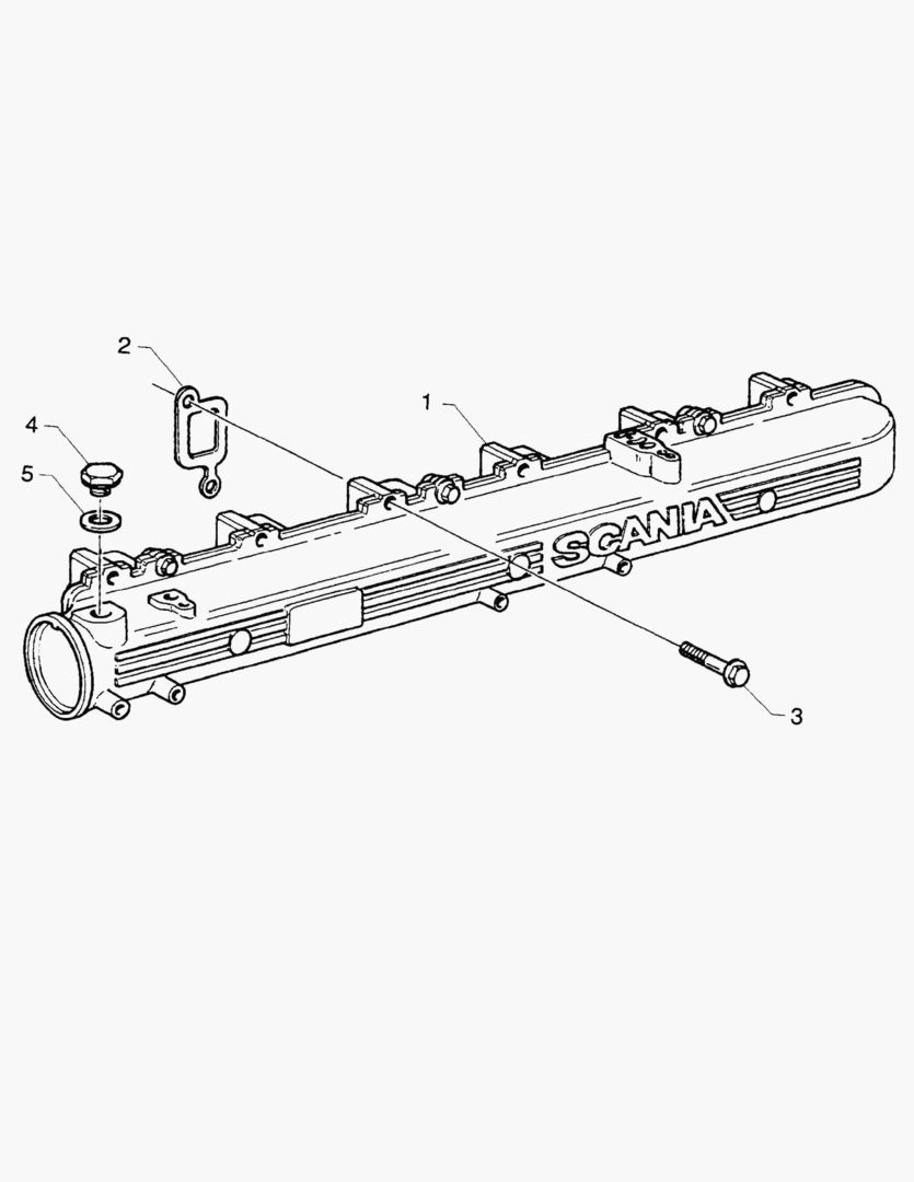 Спецтехника G010-13 INTAKE MANIFOLD - главное фото