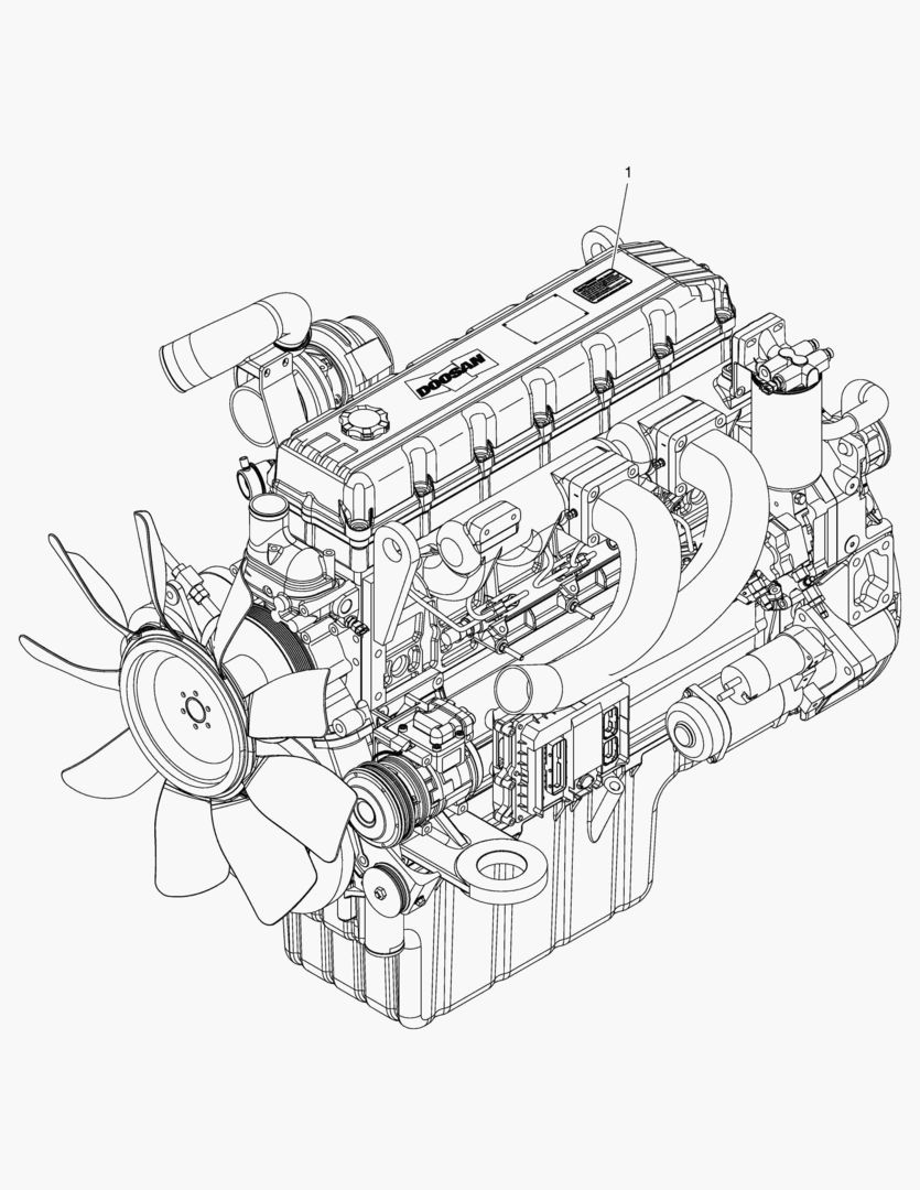 ПРЕДУПРЕЖДАЮЩАЯ ТАБЛИЧКА - ВЫБРОС ДВИГАТЕЛЯ