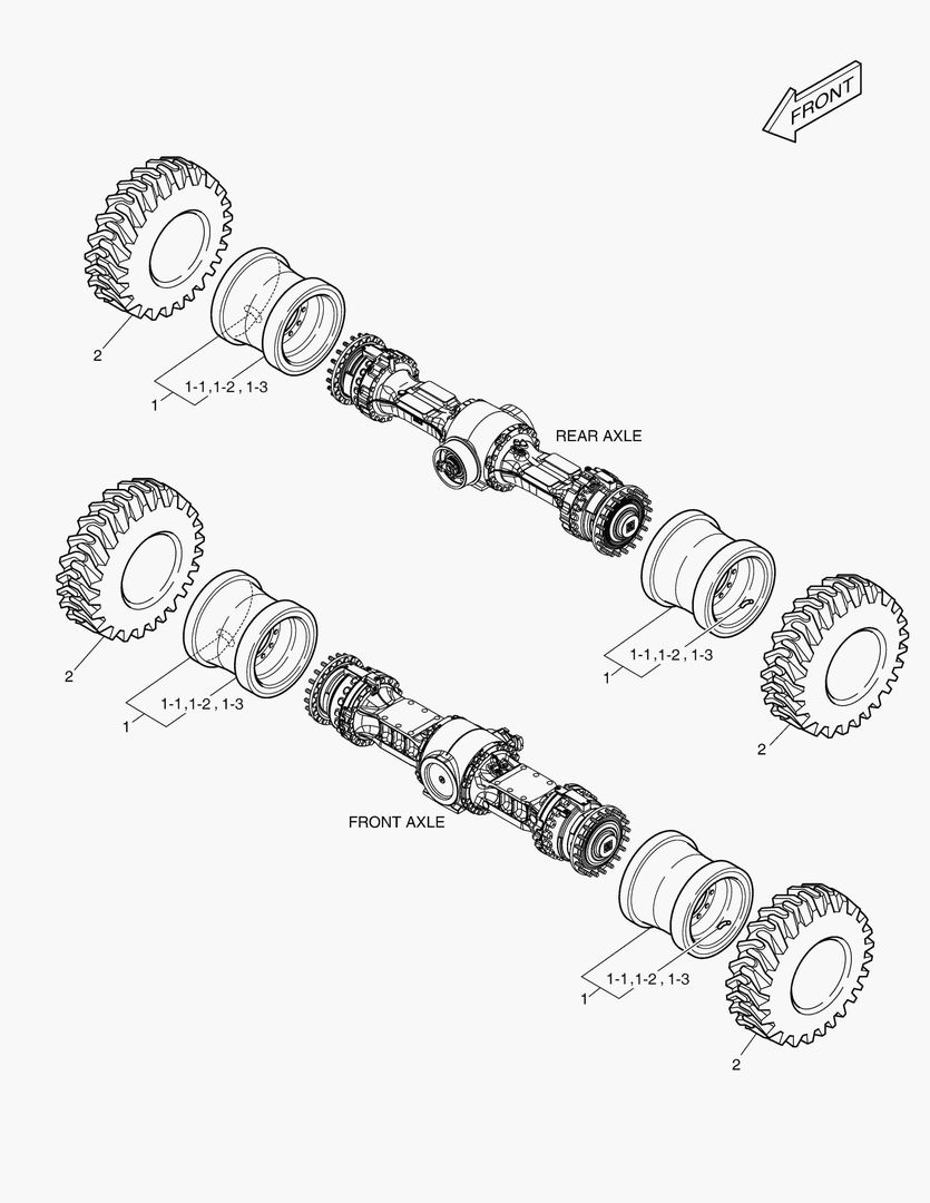 КОЛЕСА В СБОРЕ