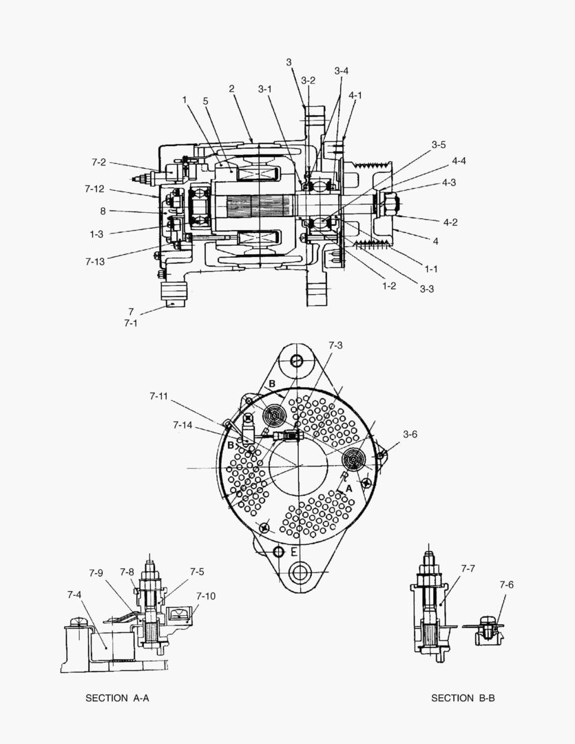 Спецтехника 7240 ALTERNATOR - главное фото