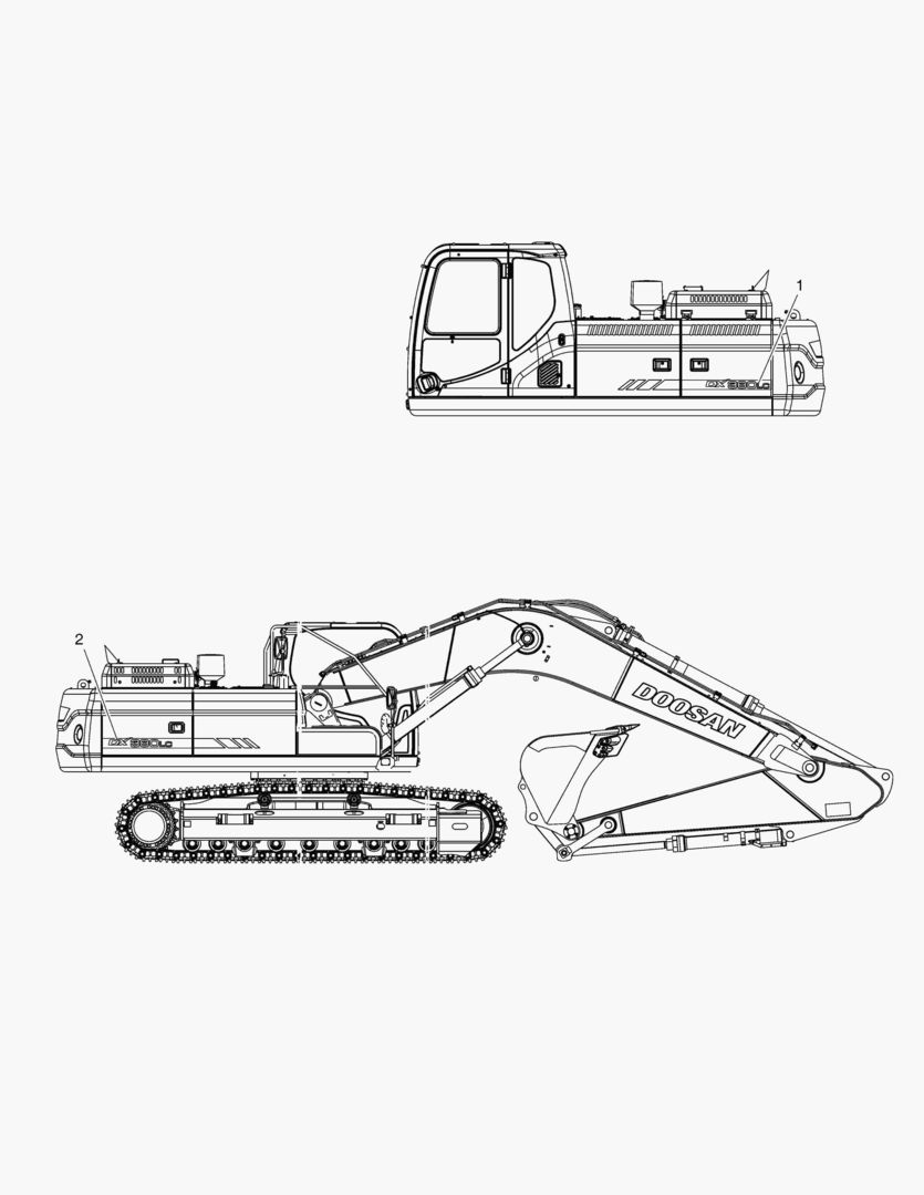 ПРЕДУПРЕЖДАЮЩАЯ ТАБЛИЧКА - НИМЕНОВАНИЕ ТЕХНИКИ