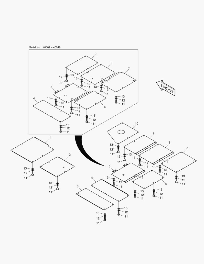 ОБТЕКАЕМАЯ ПОДКУЗОВНАЯ ПАНЕЛЬ