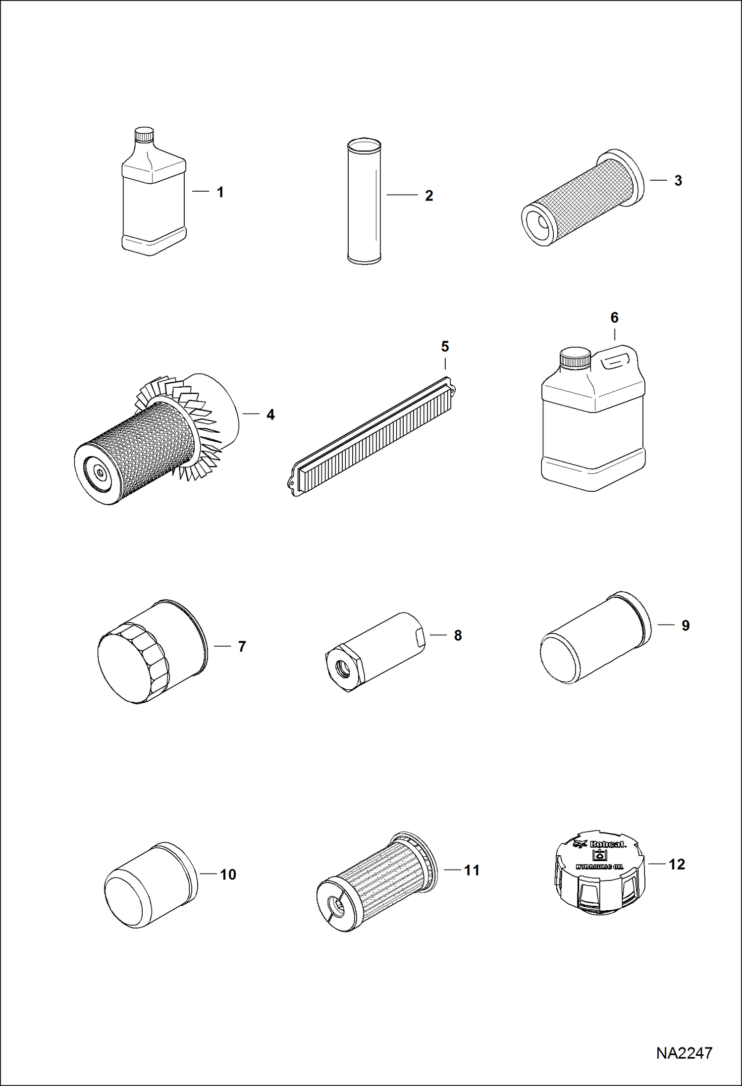 Схема ПУНКТЫ ТЕХНИЧЕСКОГО ОБСЛУЖИВАНИЯ (50 ЧАСОВ)