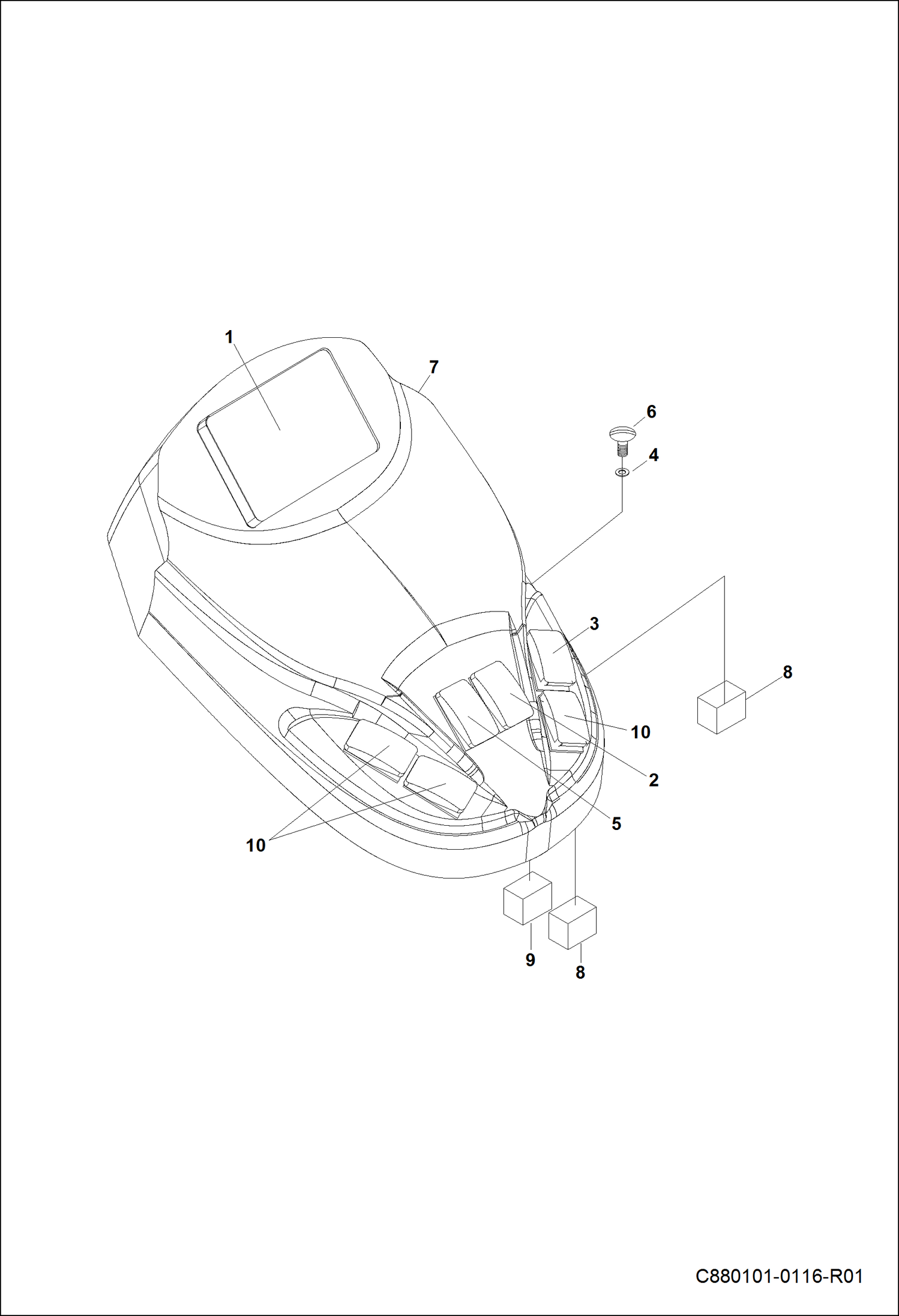 ПЕРЕДНЯЯ КОНСОЛЬ