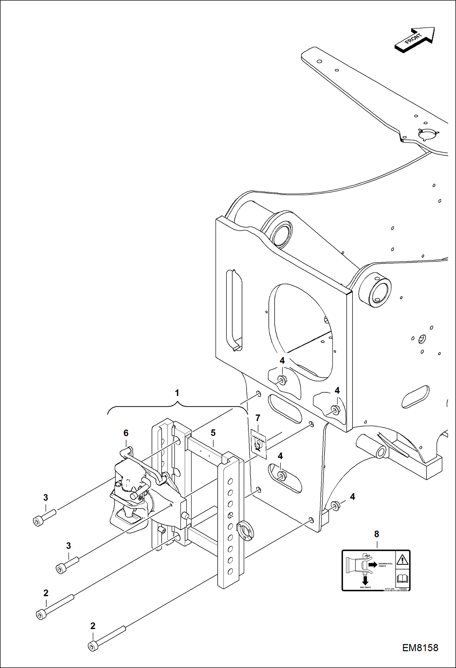 УСТРОЙСТВА СЦЕПКИ (РЕГУЛИРУЕМЫЙ)