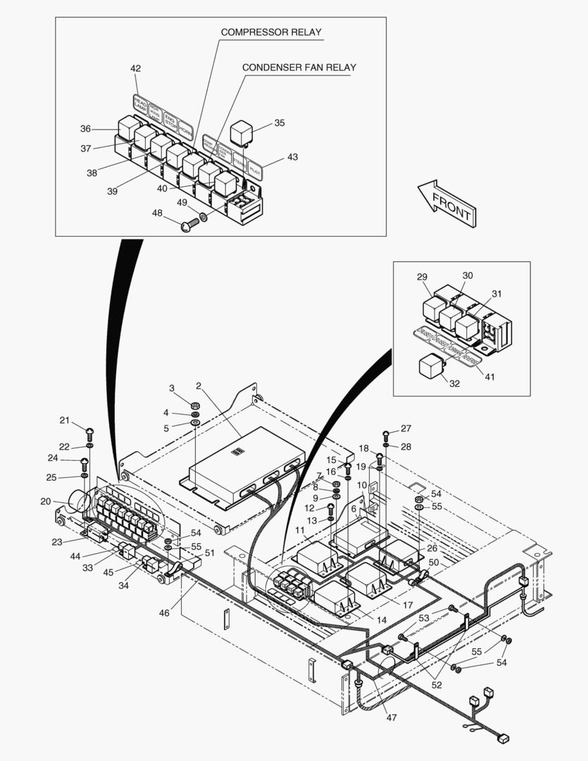 ЭЛЕКТРОШКАФ В СБОРЕ-ЭЛЕКТРИЧЕСКИЕ ЗАПЧАСТИ