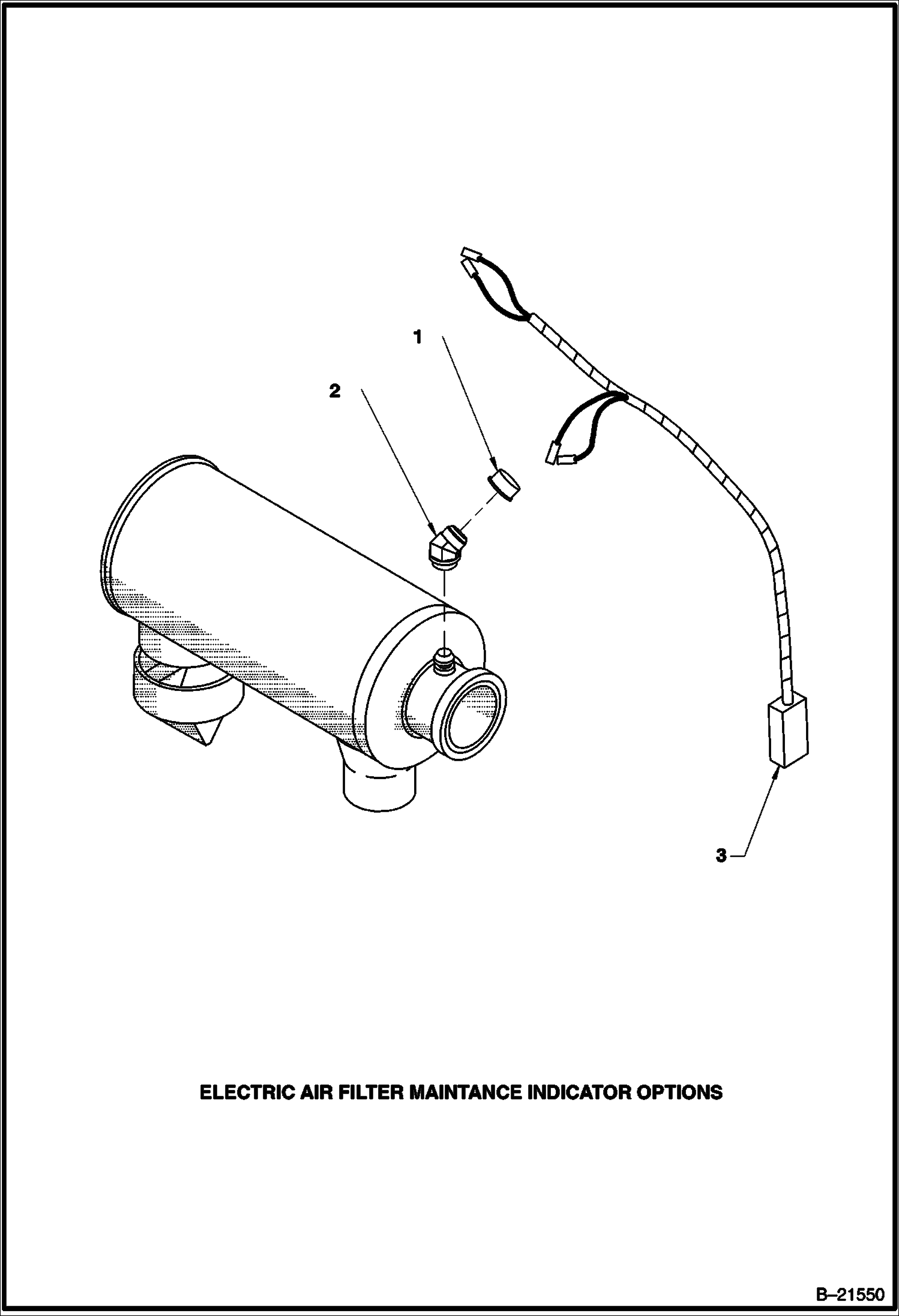 Схема СЕРВИСНЫЙ ИНДИКАТОР ЭЛЕКТРОФИЛЬТРА
