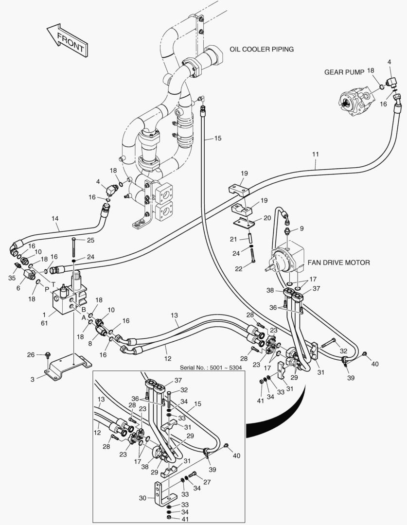 ГЛАВНАЯ МАГИСТРАЛЬ(7) - ПРИВОД ВЕНТИЛЯТОРА