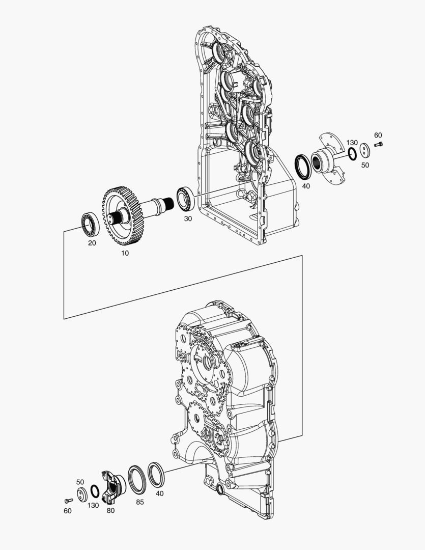 ВТОРИЧНЫЙ ВАЛ - ТРАНСМИССИЯ