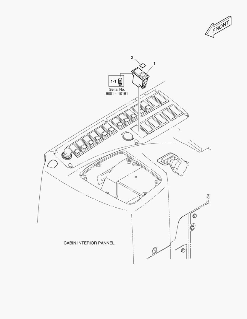 РУКОЯТЬ УДАРНАЯ В СБОРЕ - ЭЛЕКТРИКА