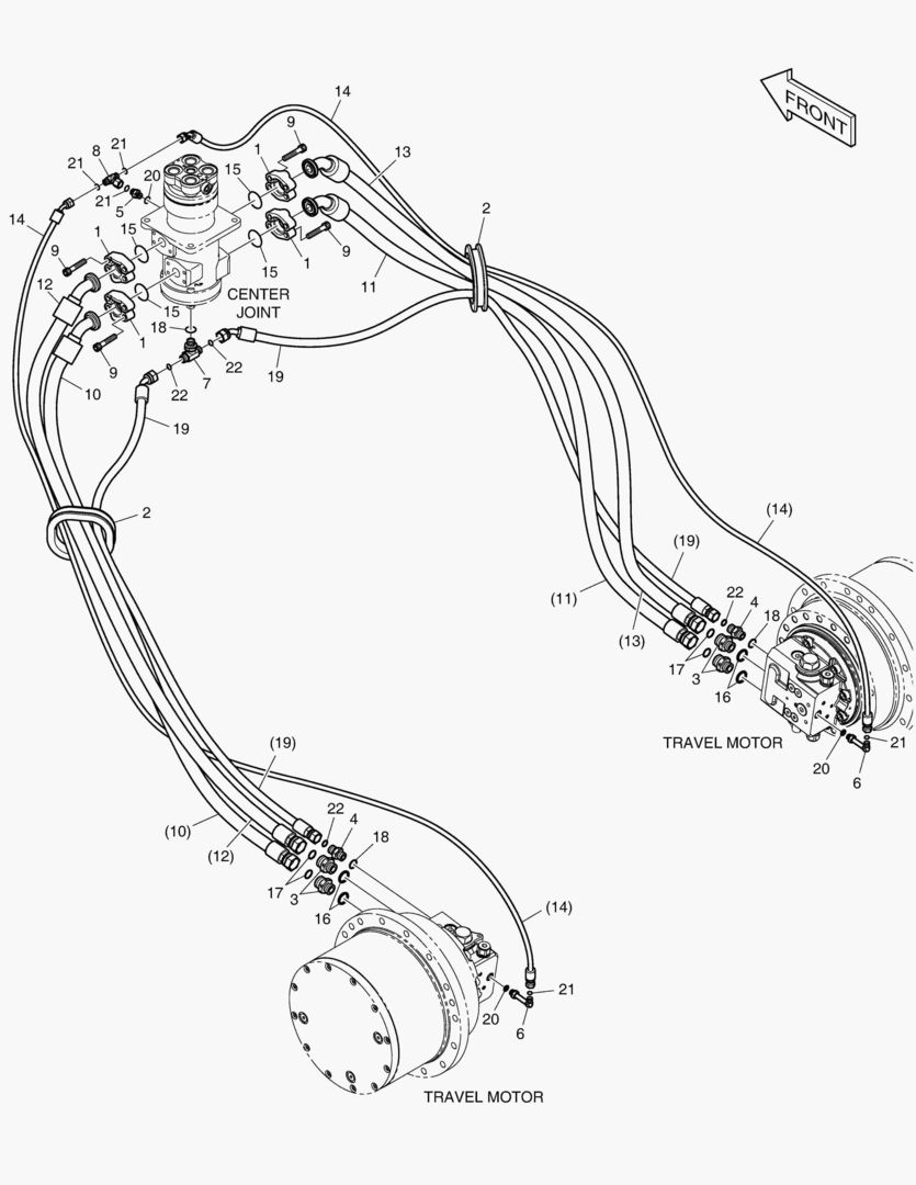 ТРУБОПРОВОД ХОДА