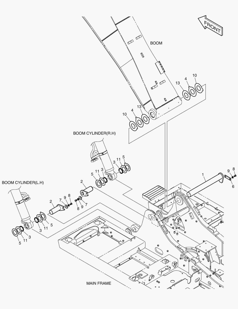 УСТАНОВКА СТРЕЛЫ