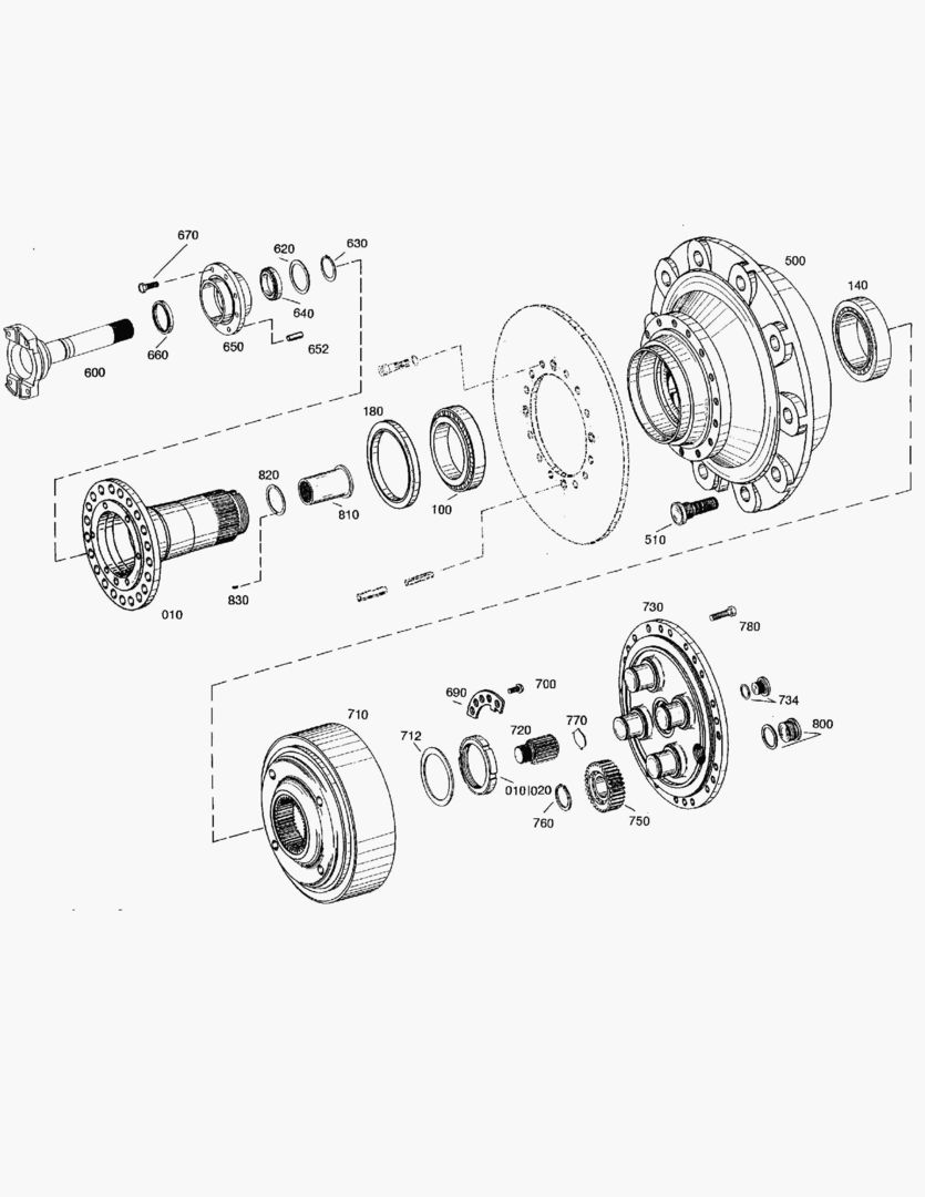 Спецтехника G250-22 HUB [710348~710536] - главное фото