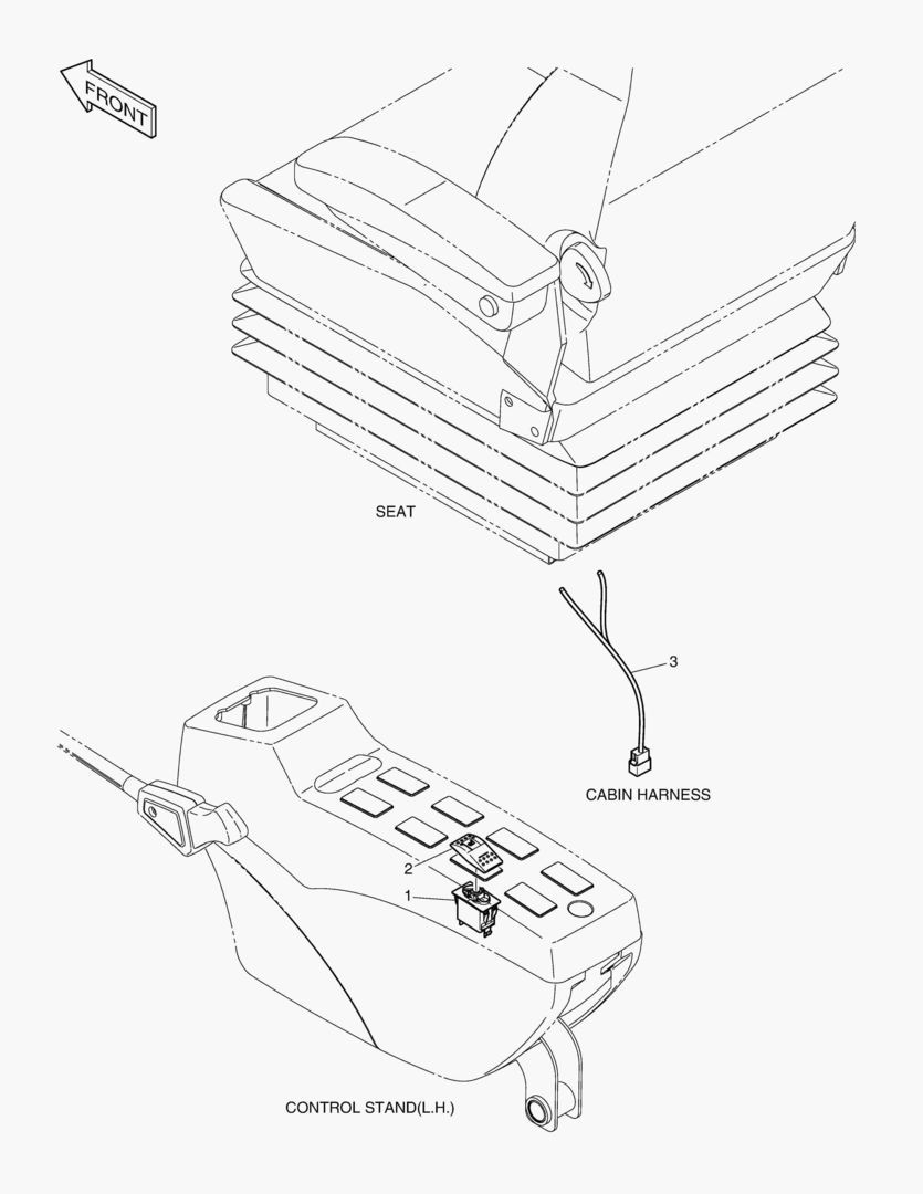 7120 ELECTRIC PARTS - HEATED SEAT [5001~5093]