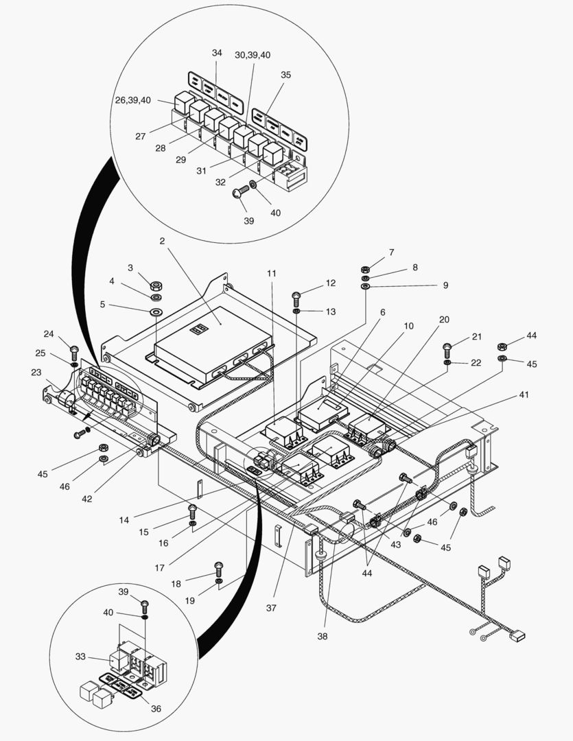 ЭЛЕКТРОШКАФ В СБОРЕ-ЭЛЕКТРИЧЕСКИЕ ЗАПЧАСТИ