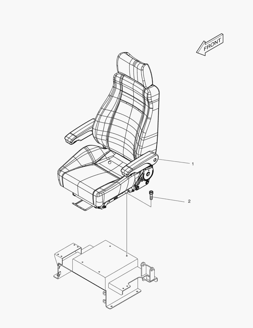 УСТАНОВКА СИДЕНЬЯ