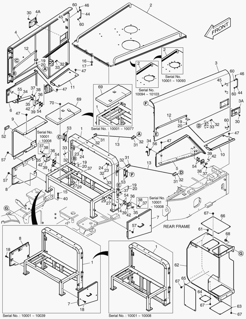 КРЫШКА ДВИГАТЕЛЯ