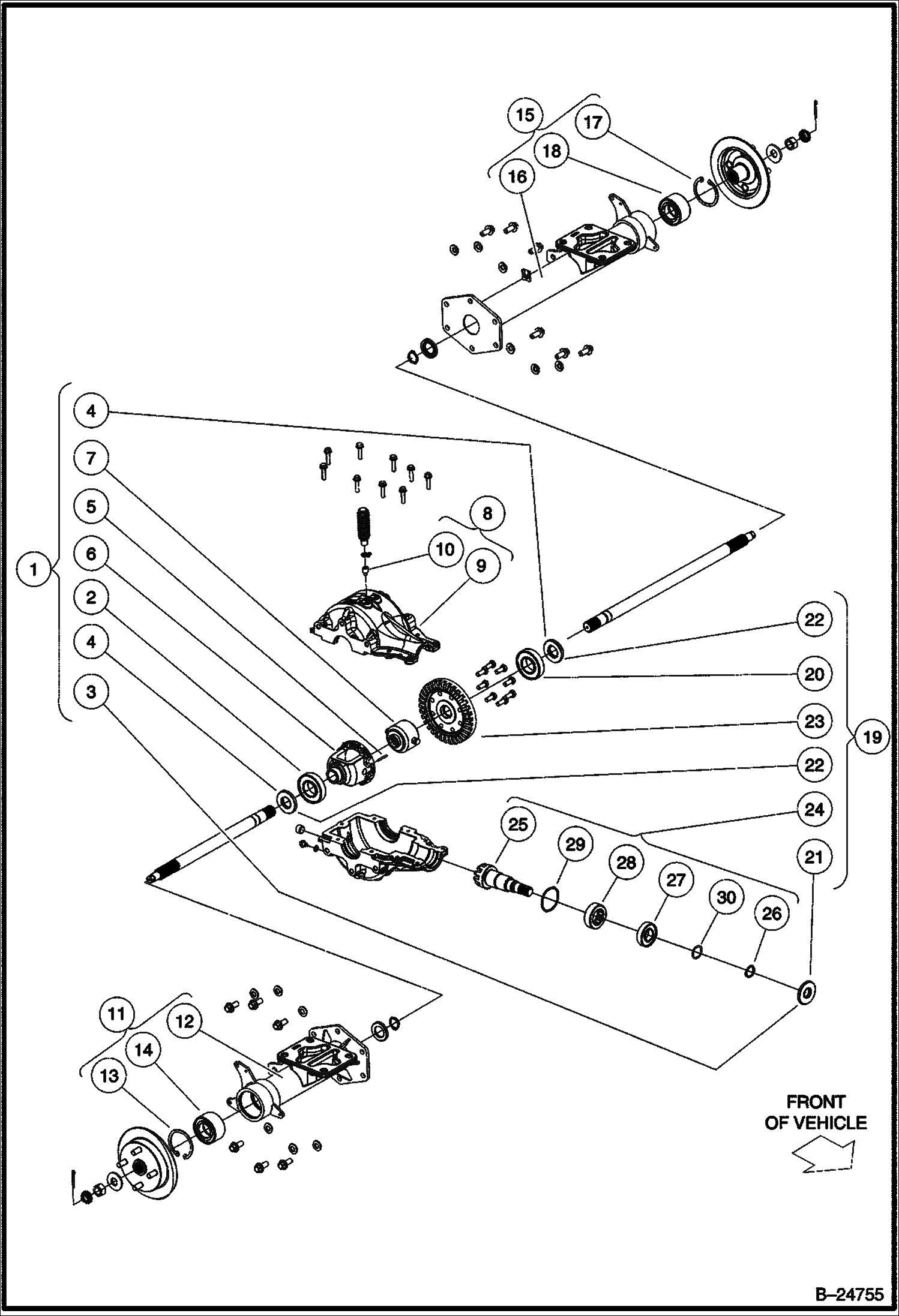 ДИФФЕРЕНЦИАЛ ЗАДНЕГО МОСТА