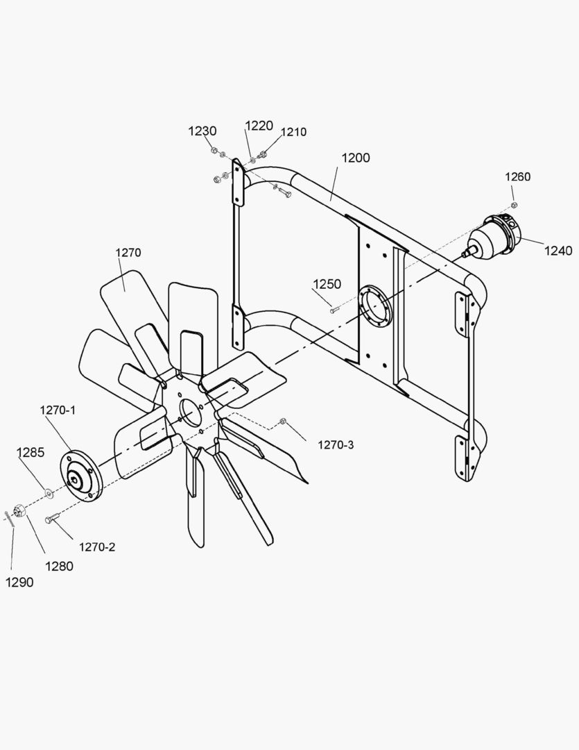 Спецтехника G040-10 FAN BEAM AS