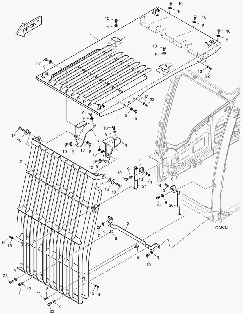 ЗАЩИТНЫЙ КОРПУС ПРОТИВОТУМАННЫХ ФАР В СБОРЕ