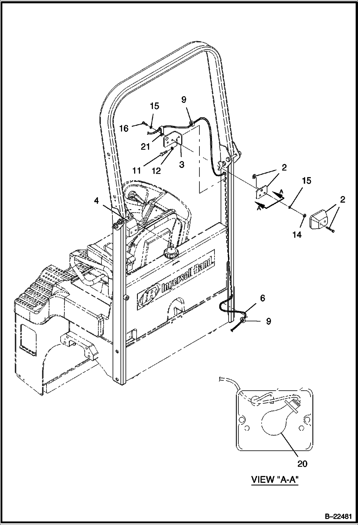 Схема СИГНАЛ (ОПЦИЯ)