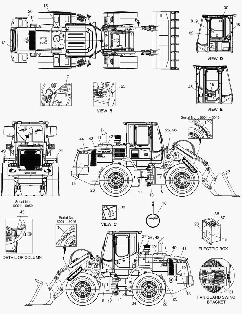 4130 NAME PLATE - EXPORT [5001~10045]