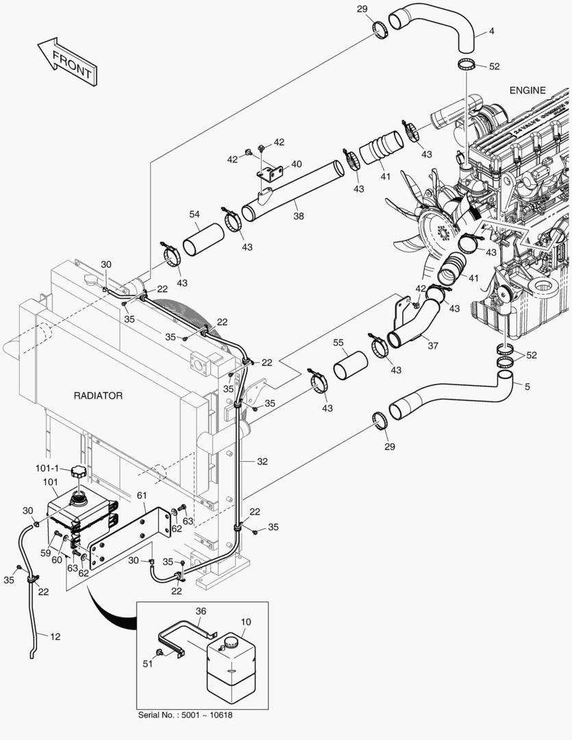 CAC ТРУБОПРОВОД