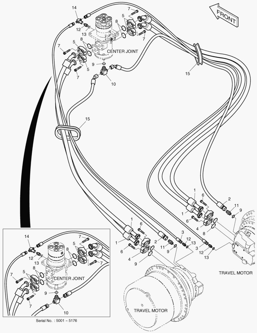 ТРУБОПРОВОД ХОДА