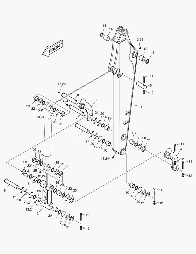 РУКОЯТЬ-1.6 м
