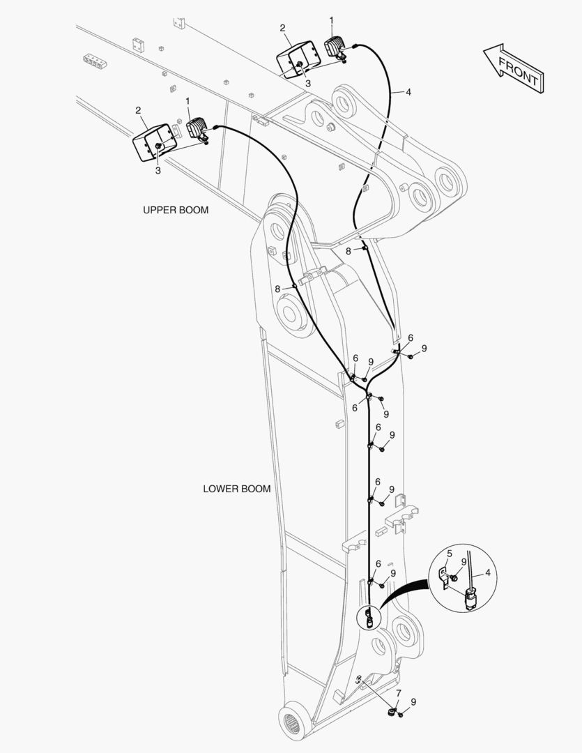 7180 WORKING LAMP - ARTI. BOOM(LED)