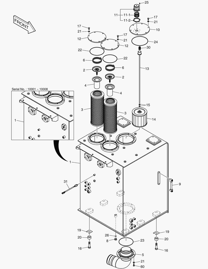 РЕЗЕРВУАР ДЛЯ МАСЛА