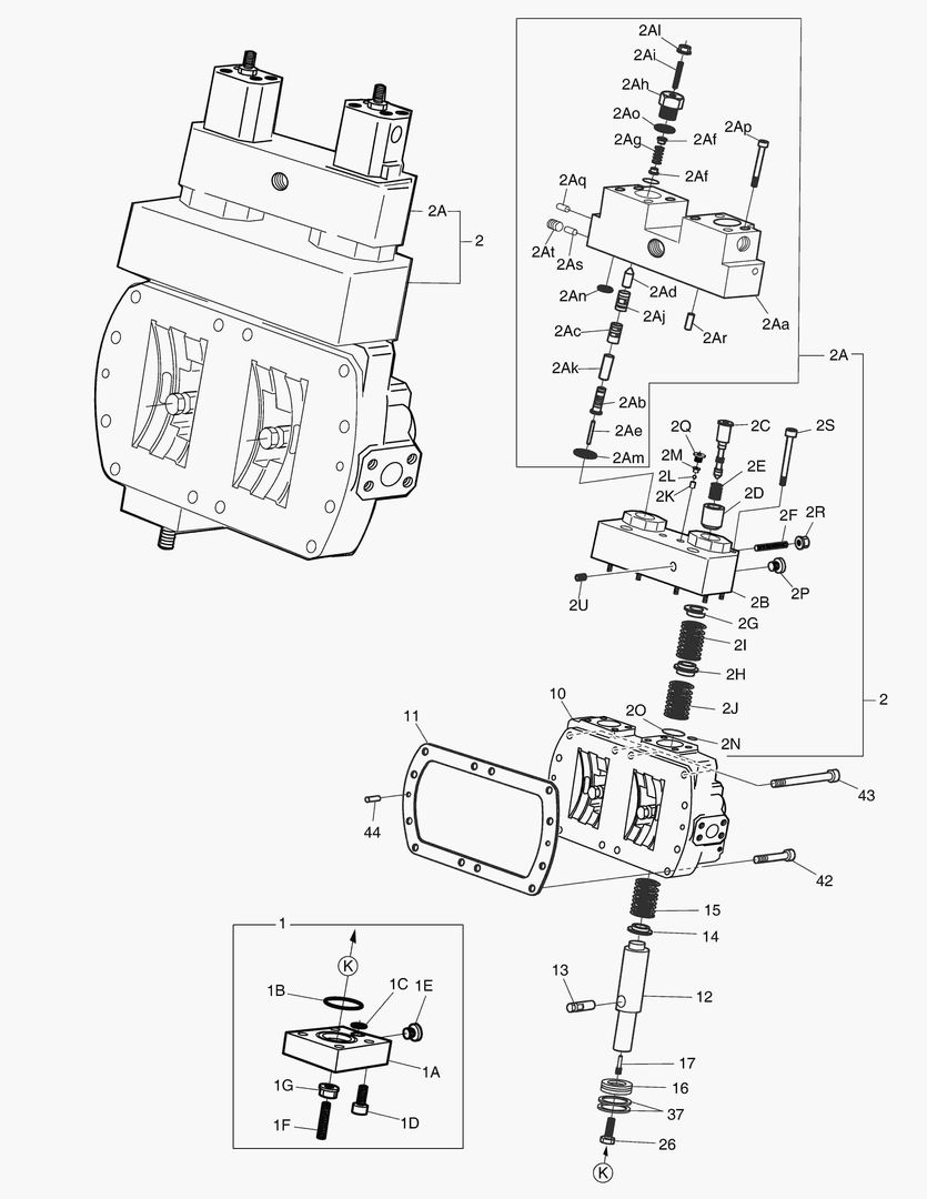 ОСНОВНОЙ НАСОС-УСТРОЙСТВО УПРАВЛЕНИЯ