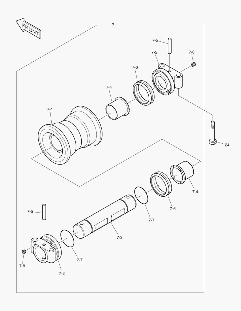 НИЖНИЙ ПОДШИПНИК