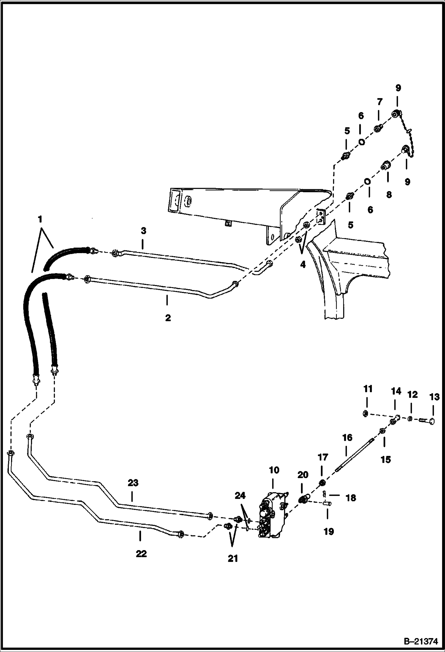 ВСПОМОГАТЕЛЬНЫЕ ГИДРАВЛИЧЕСКИЕ МЕХАНИЗМЫ СЕРИЙНЫЙ НОМЕР 12001 И ВЫШЕ